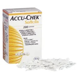 Accu-Chek Softclix lancetten - 25 stuks